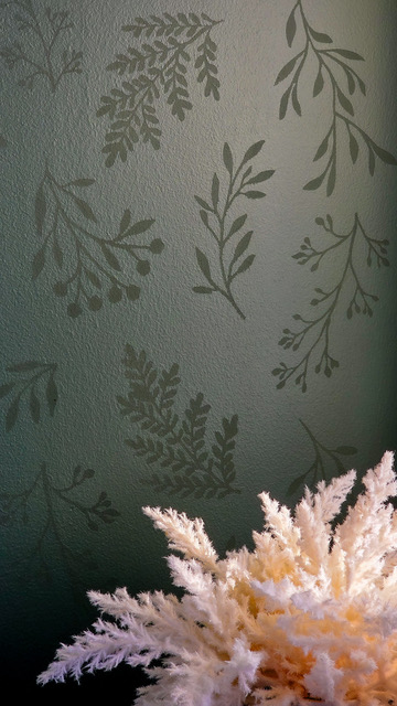 nordic stencil, stencil, šabloon, trafarett, sabloon, zabloon, seinakleepsud, seinamaaling, seinamuster, muster