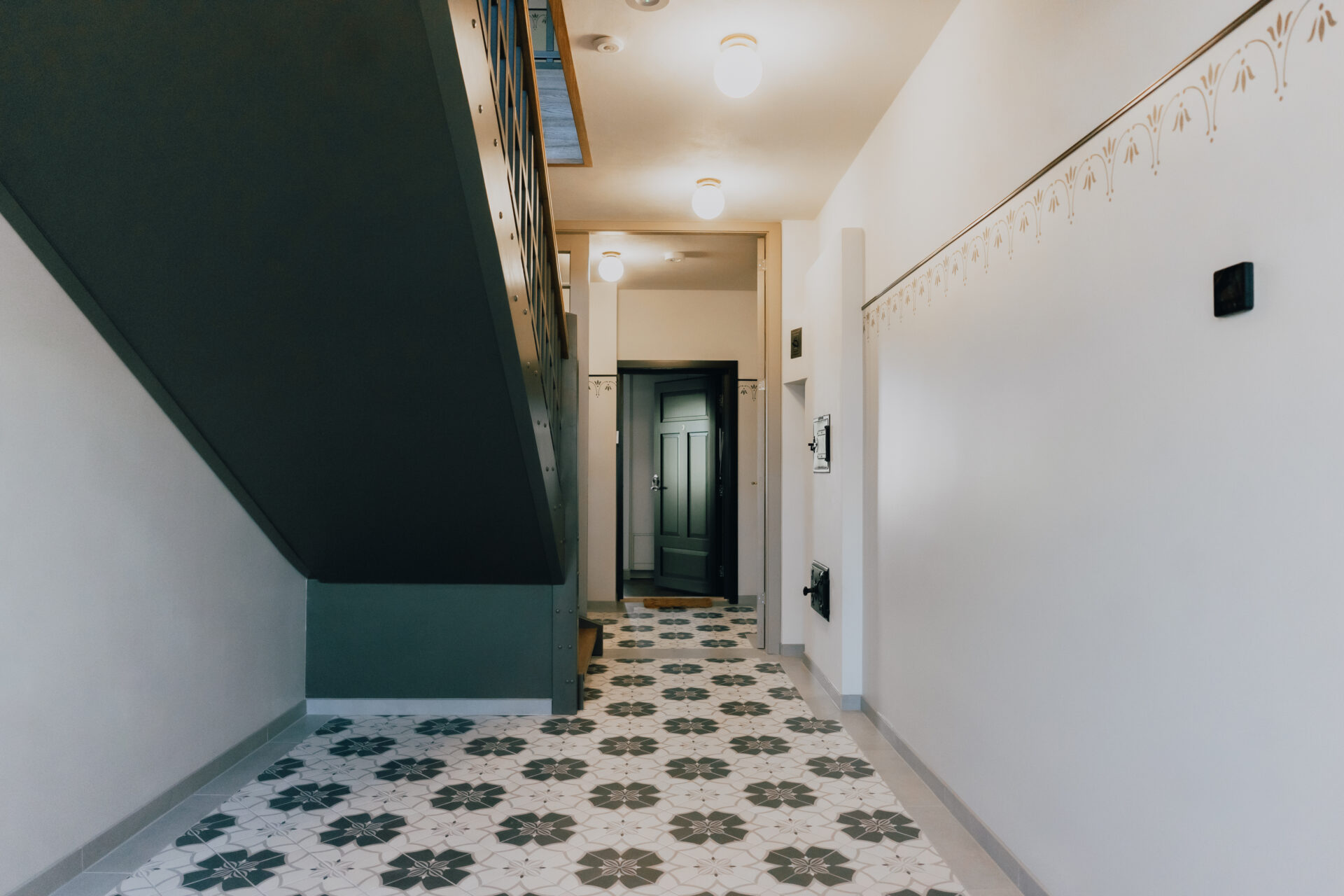 nordic stencil, stencil, šabloon, trafarett, sabloon, zabloon, seinakleepsud, seinamaaling, seinamuster, muster