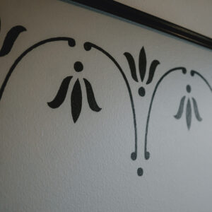 nordic stencil, stencil, šabloon, trafarett, sabloon, zabloon, seinakleepsud, seinamaaling, seinamuster, muster