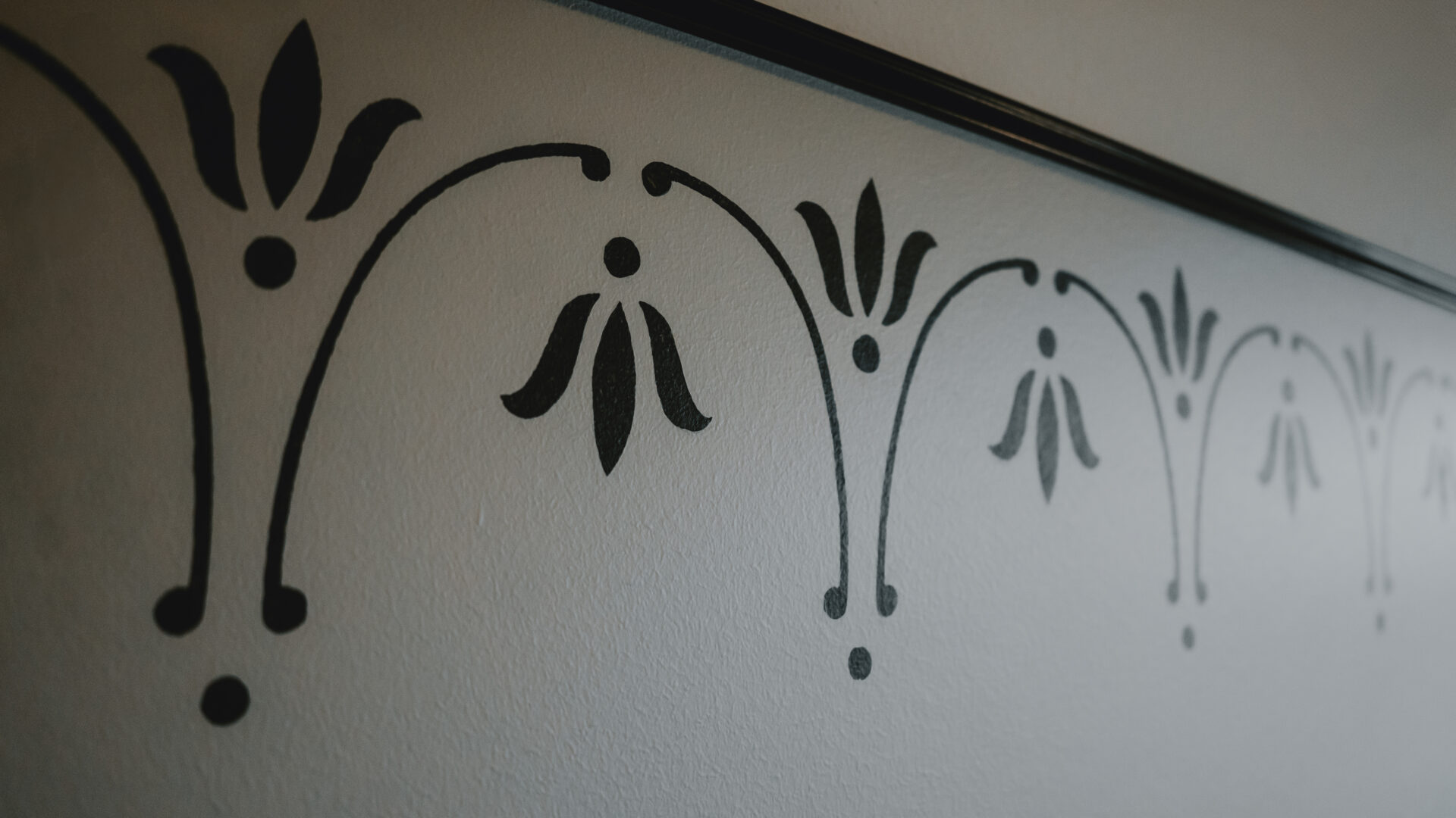 nordic stencil, stencil, šabloon, trafarett, sabloon, zabloon, seinakleepsud, seinamaaling, seinamuster, muster