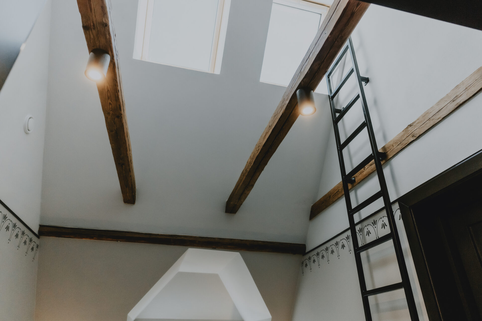 nordic stencil, stencil, šabloon, trafarett, sabloon, zabloon, seinakleepsud, seinamaaling, seinamuster, muster