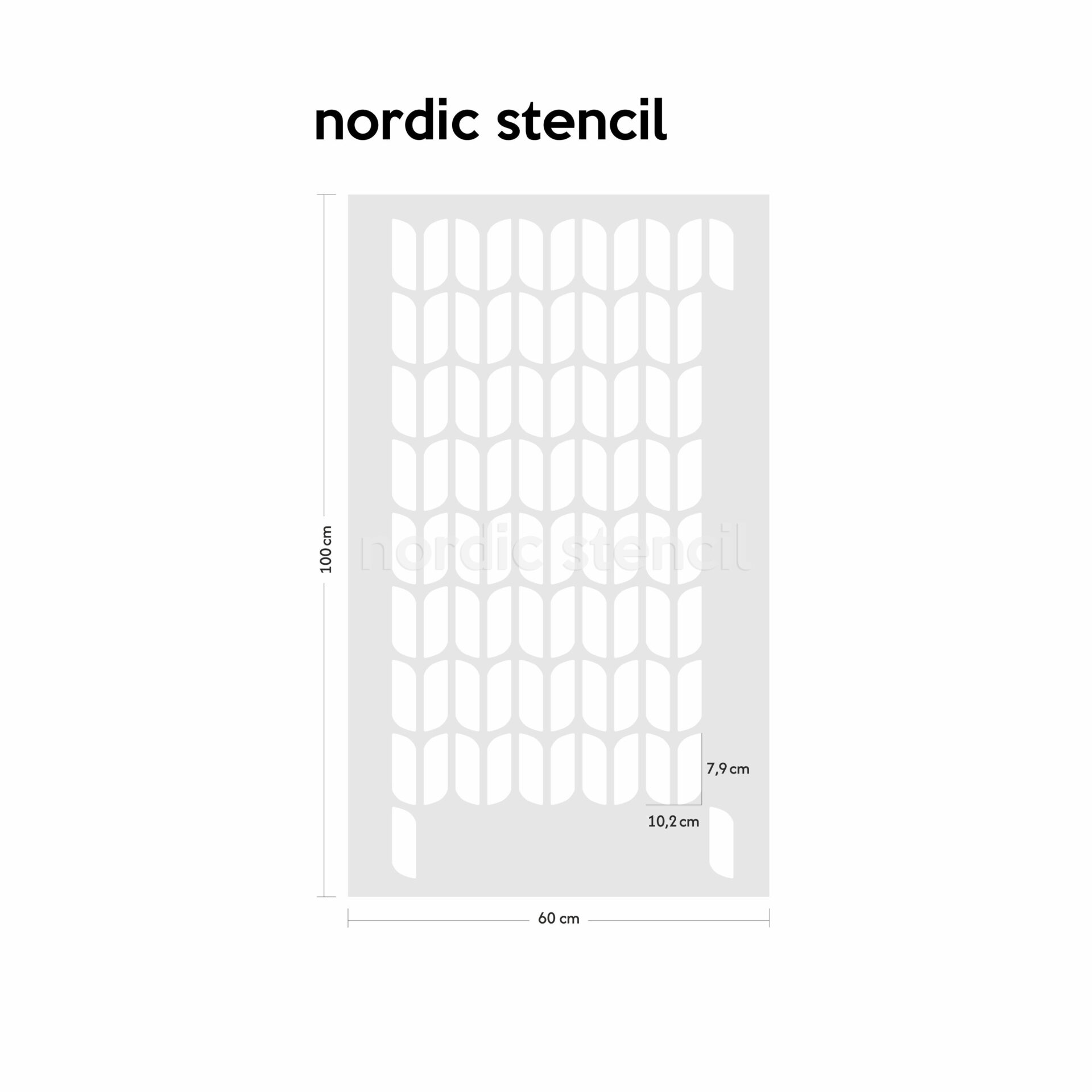 nordic stencil, stencil, šabloon, trafarett, sabloon, zabloon, seinakleepsud, seinamaaling, seinamuster, muster