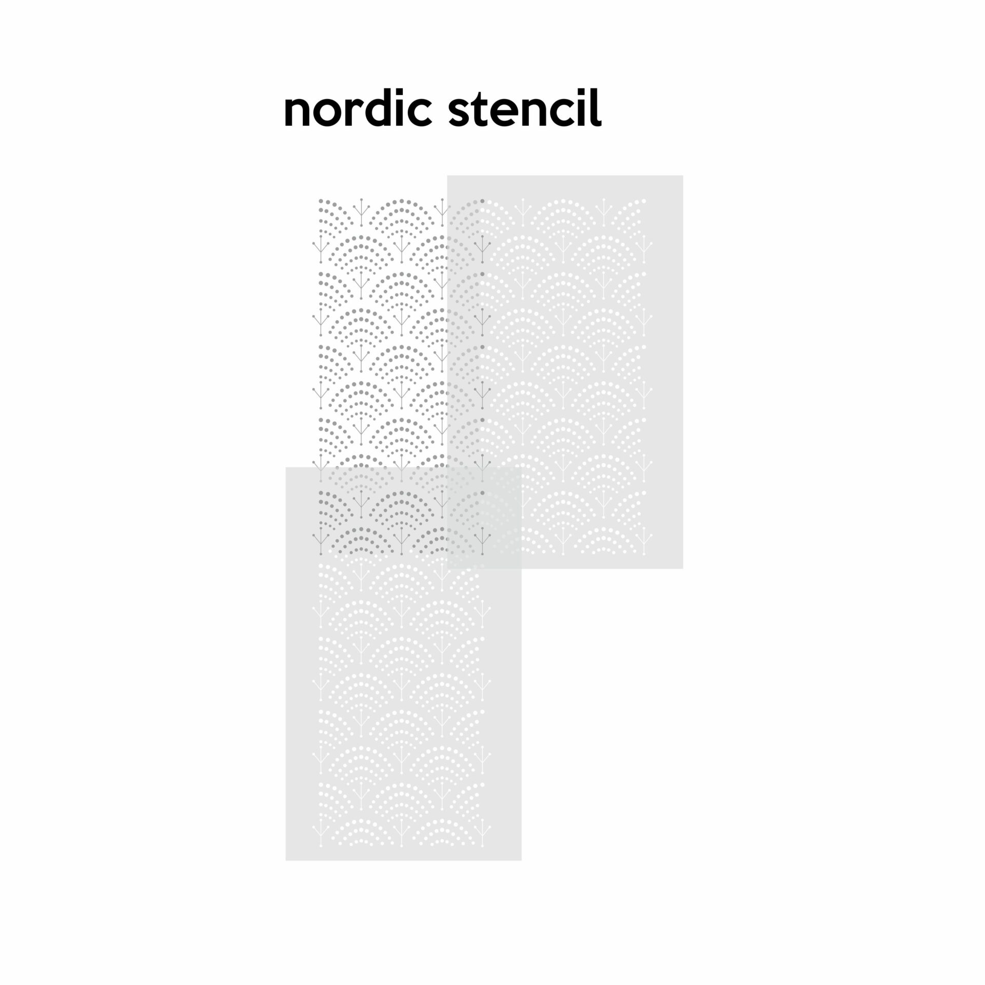 nordic stencil, stencil, šabloon, trafarett, sabloon, zabloon, seinakleepsud, seinamaaling