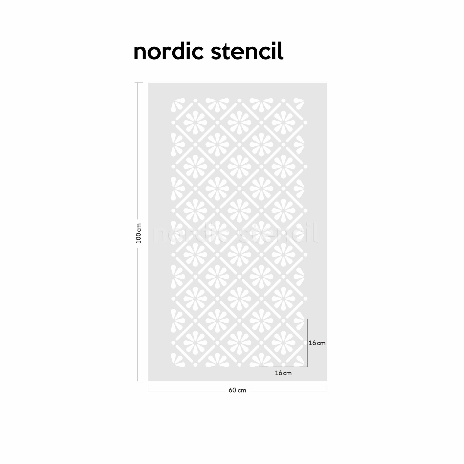 nordic stencil, stencil, šabloon, trafarett, sabloon, zabloon, seinakleepsud, seinamaaling, seinamuster, muster