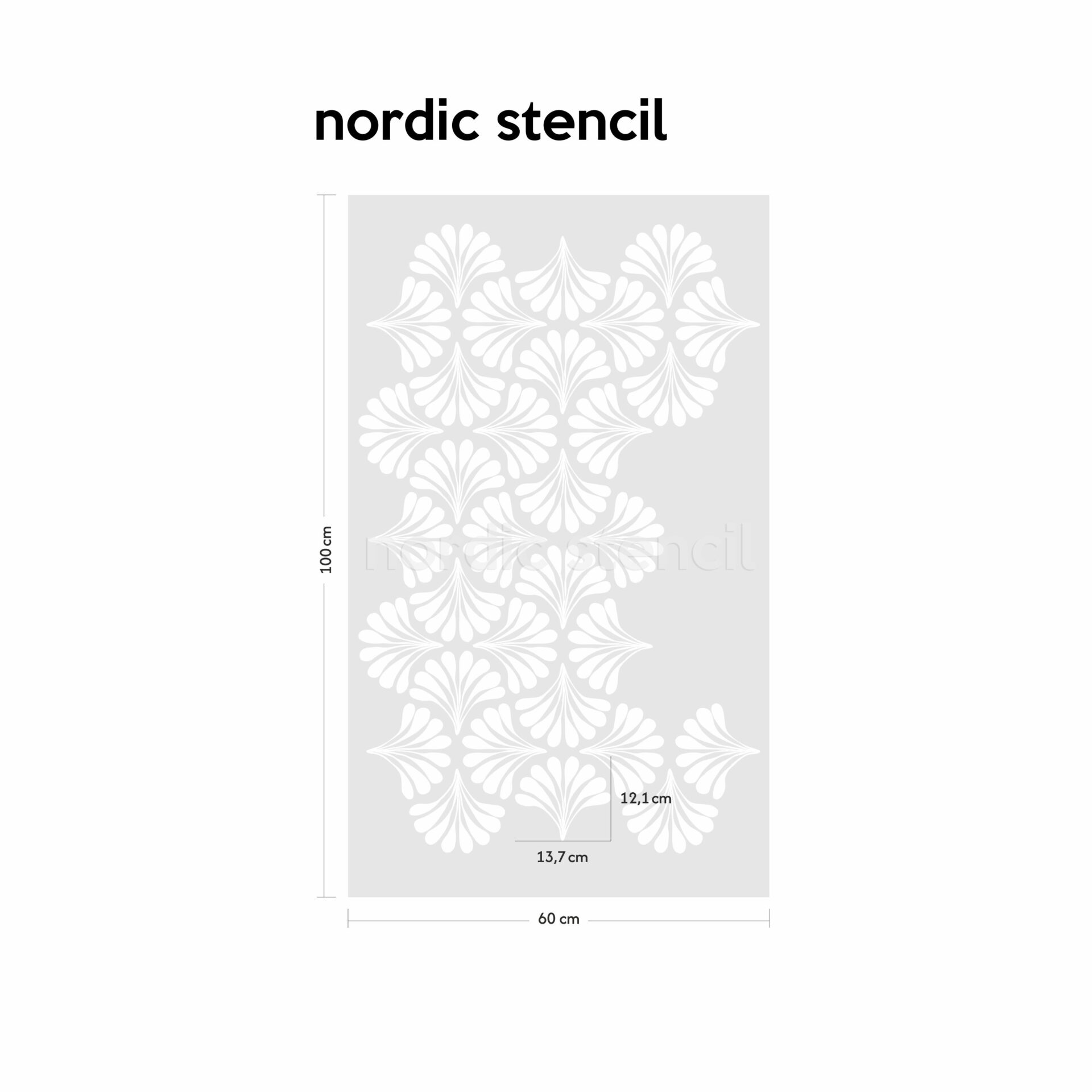 nordic stencil, stencil, šabloon, trafarett, sabloon, zabloon, seinakleepsud, seinamaaling, muster, seinamuster