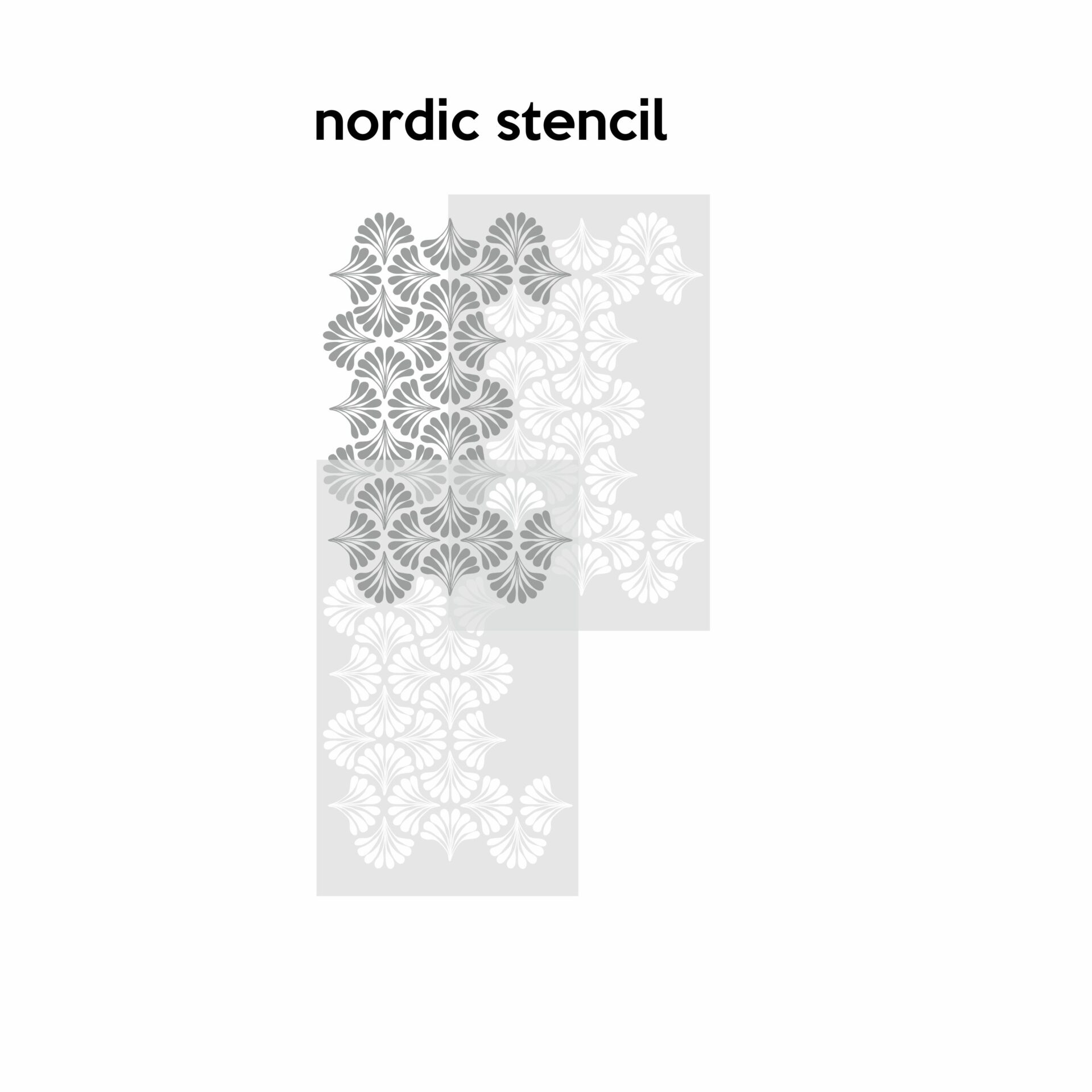 nordic stencil, stencil, šabloon, trafarett, sabloon, zabloon, seinakleepsud, seinamaaling, sein