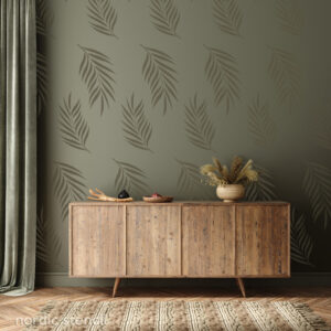 nordic stencil, stencil, šabloon, trafarett, sabloon, zabloon, seinakleepsud, seinamaaling, seinamuster, muster